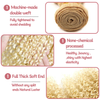 613# Blond Deep Curly Hair Bundles 12A Grad 