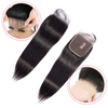 4*4 lace closure Straight HD lace & transparent lace
