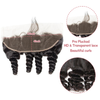 13*4 Lace frontal Losse wave HD lace & Transparent lace 