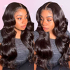 13" x 4" Full Lace Frontal Wig - Body Wave