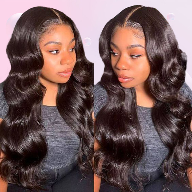 13" x 4" Full Lace Frontal Wig - Body Wave