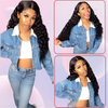 13" x 4" Full Lace Frontal Wig - Deep Wave