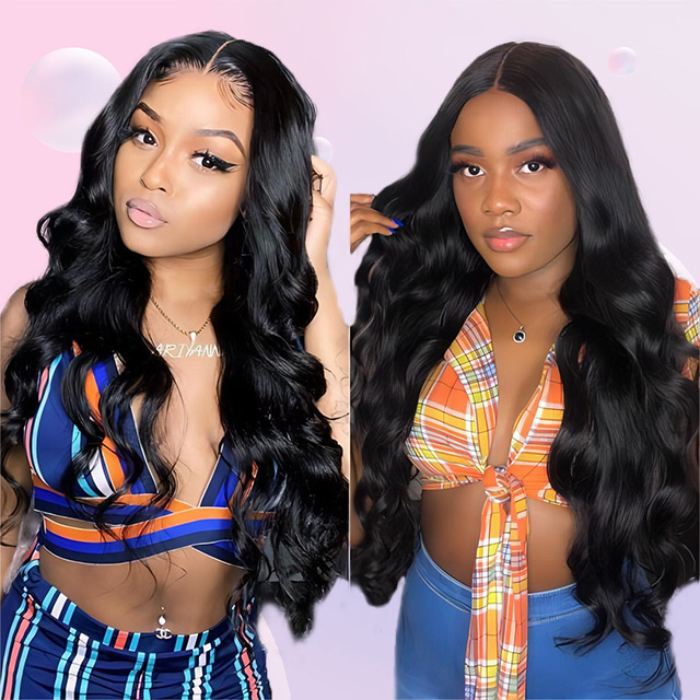 5*5 Lace Closure Wig Body Wave
