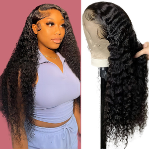 13" x 6" Full Lace Frontal Wig - Water Wave