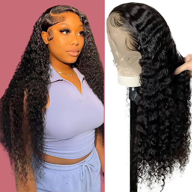 13" x 6" Full Lace Frontal Wig - Water Wave