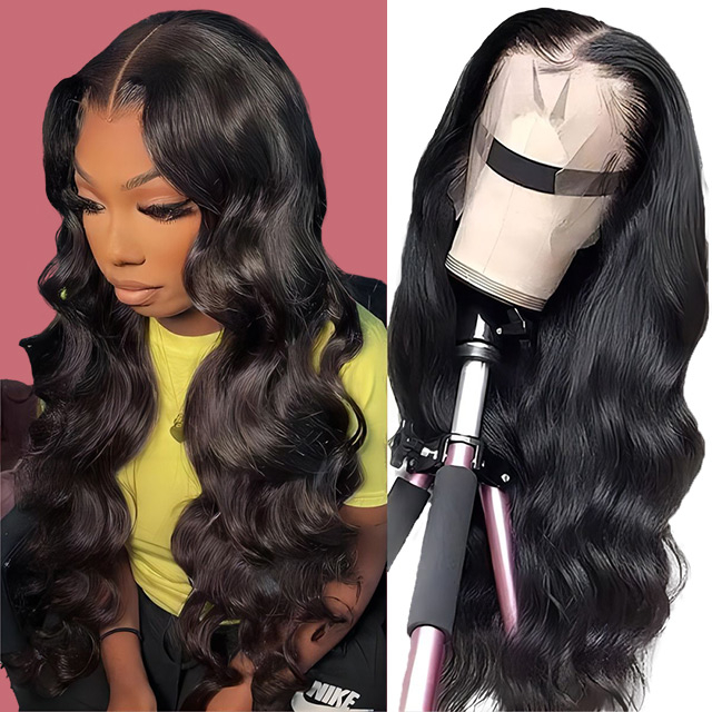 13*6 Frontal Lace Wig Body Wave 