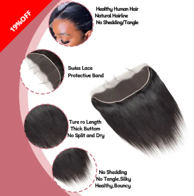 13*4 Lace Frontal Straight Hd Lace For Women