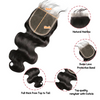 5*5 lace closure Body wave HD lace & transparent lace