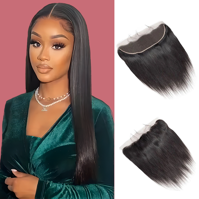 13*4 Lace frontal Straight HD lace & Transparent lace 