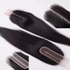 2*6 lace closure straight HD lace & transparent lace