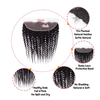 13*4 Lace frontal Deep curly HD lace & Transparent lace 