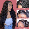5*5 Lace Closure Wig Deep Wave 