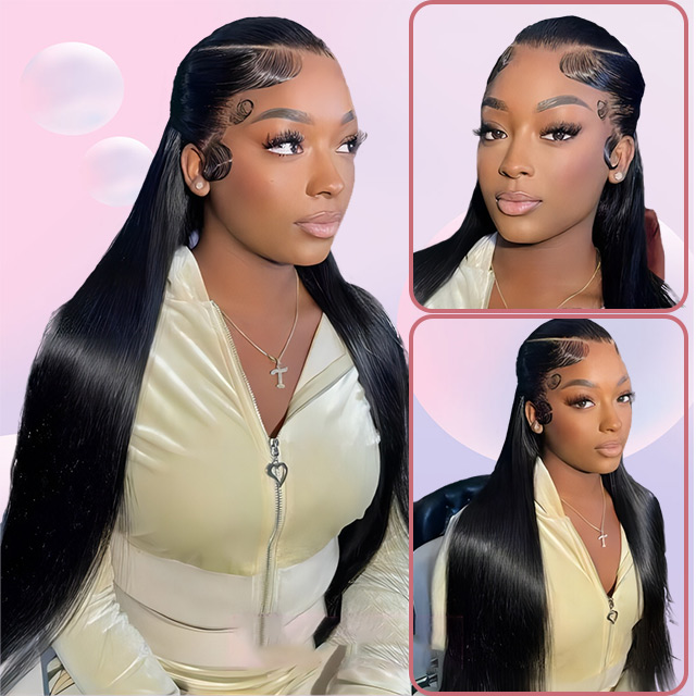 13" x 6" Full Lace Frontal Wig - Straight