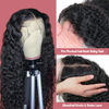 13*4 Full Frontal Lace Wig Water Wave 