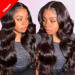 13" X 4" Body Wave Frontal Full Lace Wigs For Women