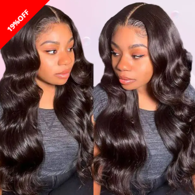13 'x 4 ' Body Wave Frontal Full spets peruker för kvinnor