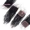 4*4 lace closure Water wave HD lace & transparent lace