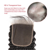 6*6 lace closure Deep wave HD lace & transparent lace
