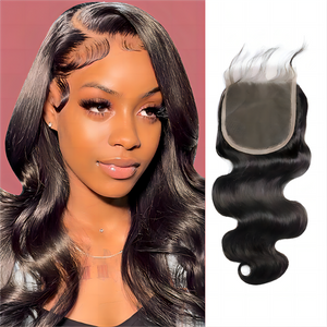 5*5 lace closure Body wave HD lace & transparent lace