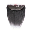 13*4 Lace frontal Kinky straight HD lace & Transparent lace 