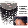 13*6 Lace frontal Water wave HD lace & Transparent lace 