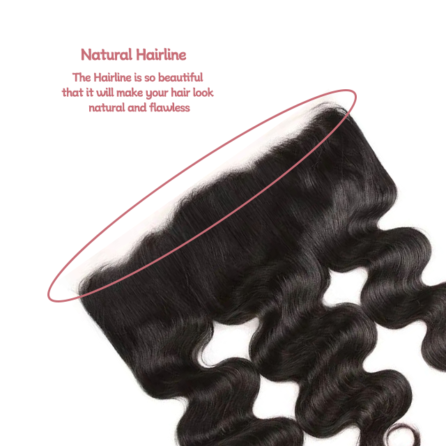 13*4 Lace frontal Body wave HD lace & Transparent lace 
