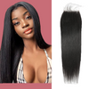 4*4 lace closure Straight HD lace & transparent lace