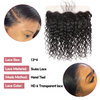 13*4 Lace frontal Water wave HD lace & Transparent lace 