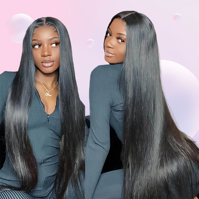 5*5 Lace Closure Wig Straight 