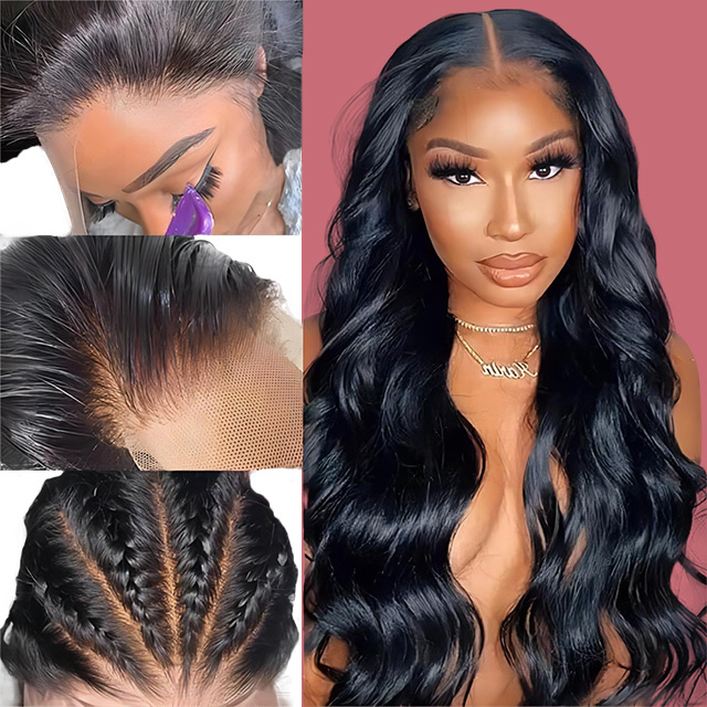 13*6 Frontal Lace Wig Body Wave 