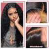 13" x 6" Full Lace Frontal Wig - Water Wave