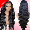 13" X 4" Body Wave Frontal Full Lace Wigs For Women