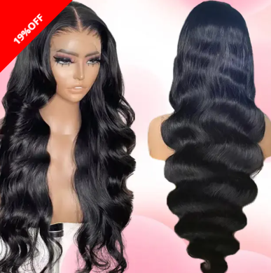 13" X 4" Body Wave Frontal Full Lace Wigs For Women
