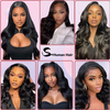 5*5 lace closure Body wave HD lace & transparent lace
