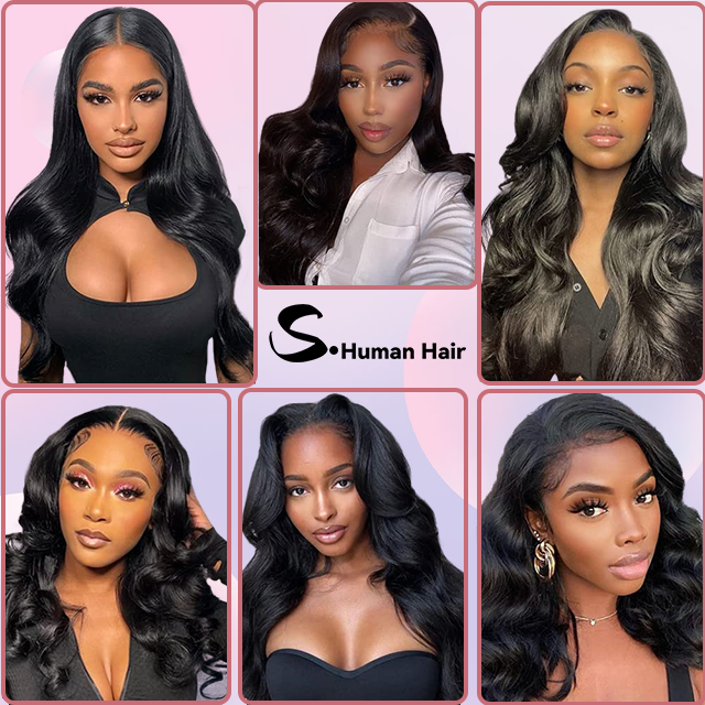 5*5 lace closure Body wave HD lace & transparent lace