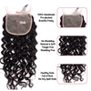 6*6 lace closure Water wave HD lace & transparent lace