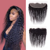 13*4 Lace frontal Deep curly HD lace & Transparent lace 