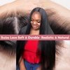 5*5 Lace Closure Wig Straight 