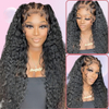 13*4 Full Frontal Lace Wig Water Wave 