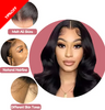 13" X 4" Body Wave Frontal Full Lace Wigs For Women