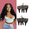 13*4 Lace frontal Losse wave HD lace & Transparent lace 