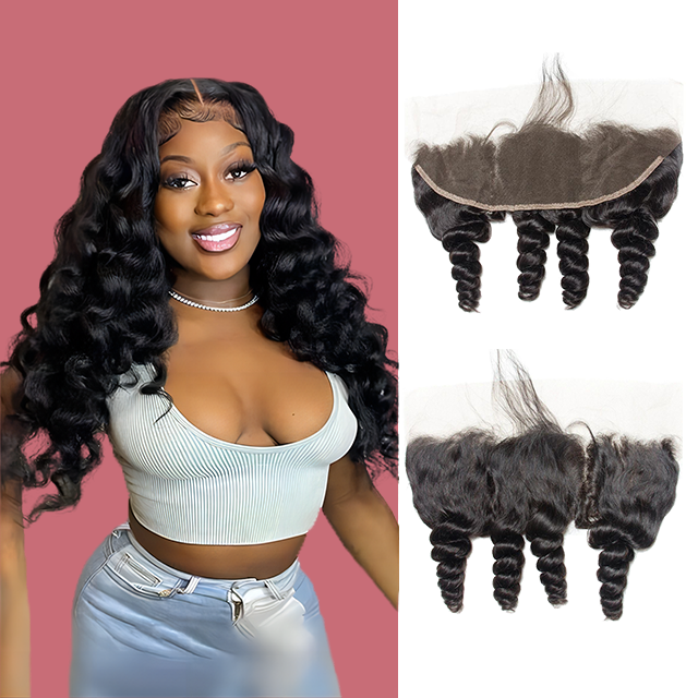 13*4 Lace frontal Losse wave HD lace & Transparent lace 