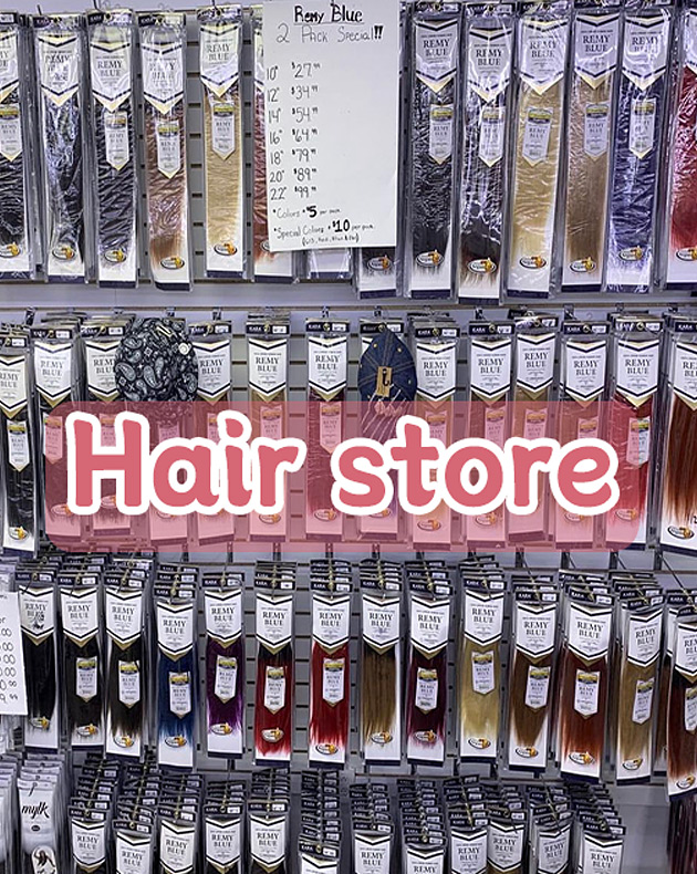 Hårbutik