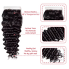 6*6 lace closure Deep wave HD lace & transparent lace