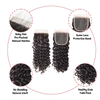 5*5 lace closure Water wave HD lace & transparent lace