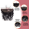 13*4 Lace frontal Losse deep wave HD lace & Transparent lace 