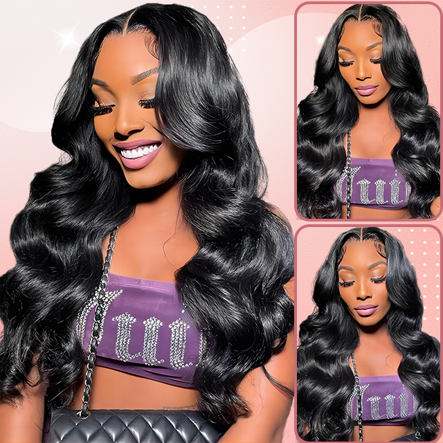 13*4 Lace frontal Body wave HD lace & Transparent lace 