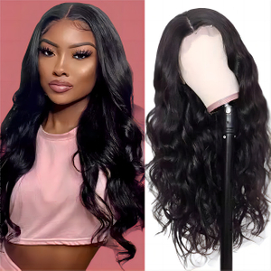 13" x 4" Full Lace Frontal Wig - Body Wave