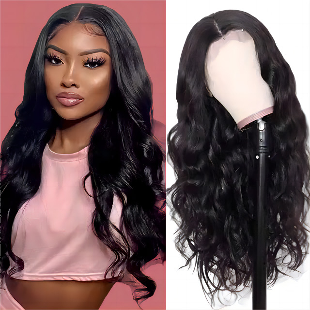 13" x 4" Full Lace Frontal Wig - Body Wave
