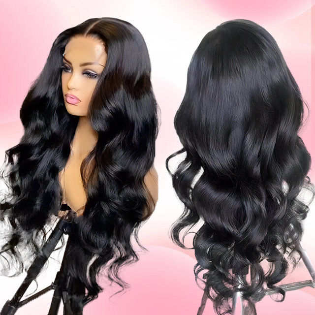 5*5 Lace Closure Wig Body Wave